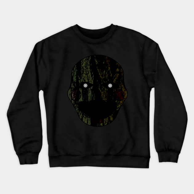 Five Nights at Freddy's - Phantom Puppet Crewneck Sweatshirt by Kaiserin